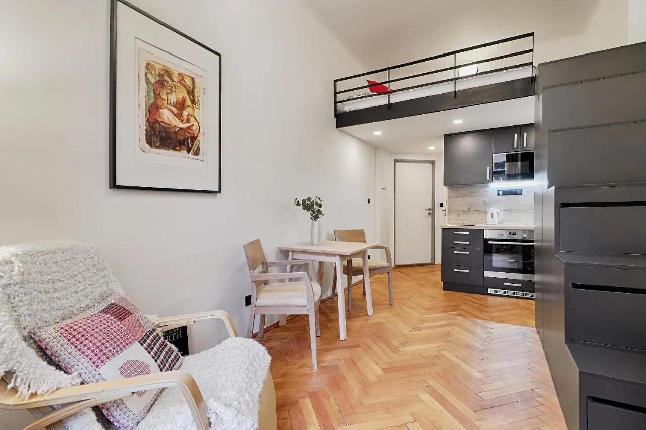 Awesome Stay Studios Prague Czech Republic
